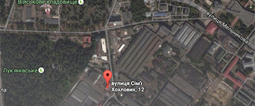 Карта проезда